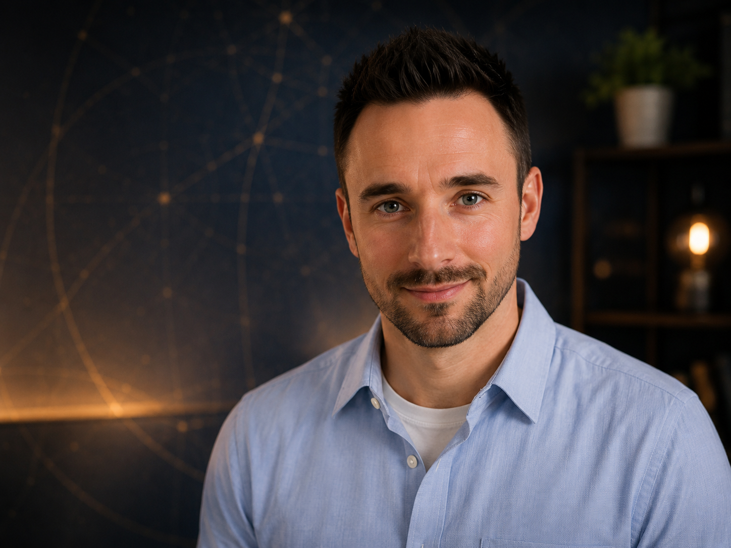 Portrait of Brandon Hatfield, LPC