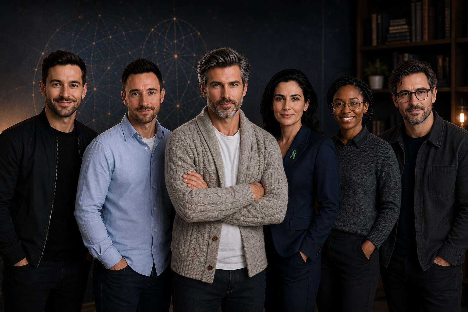 The full ConCOREdance Architecture Council standing together